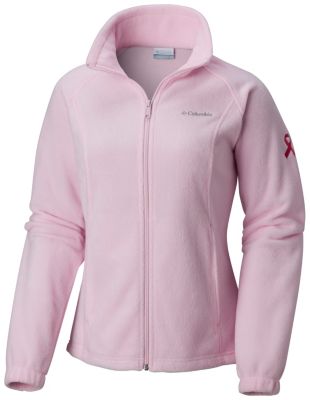 light pink columbia jacket