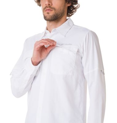 columbia silver ridge ii long sleeve shirt