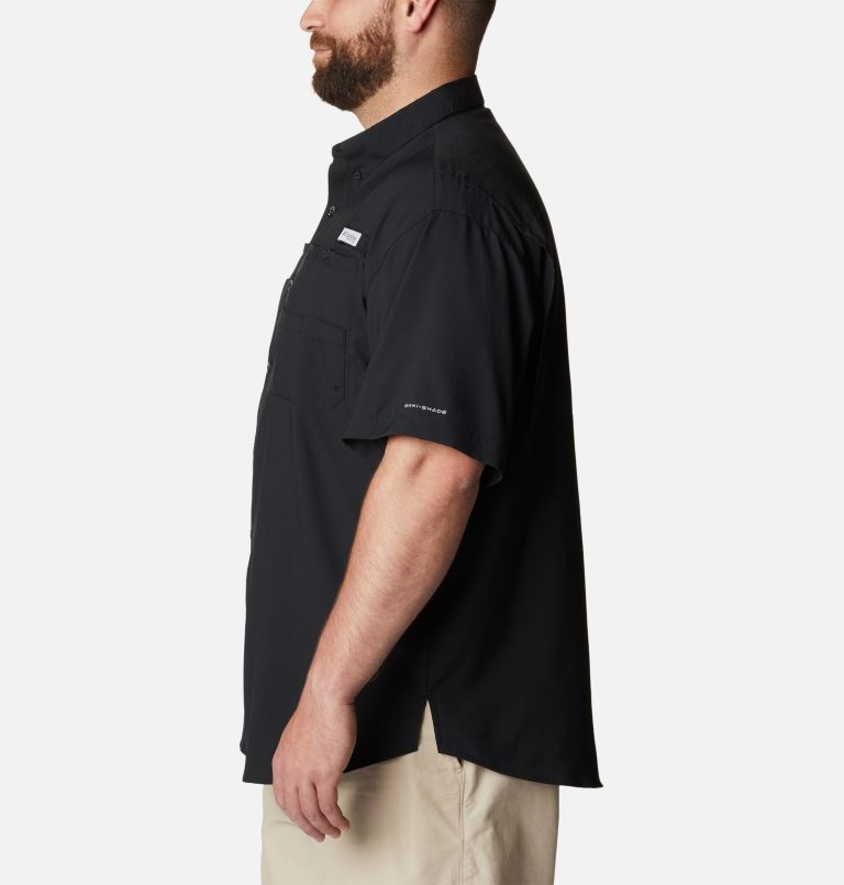 Men's Collegiate PFG Tamiami Short Sleeve Shirt - Big - Alabama, Color: ALA - Black, image 3