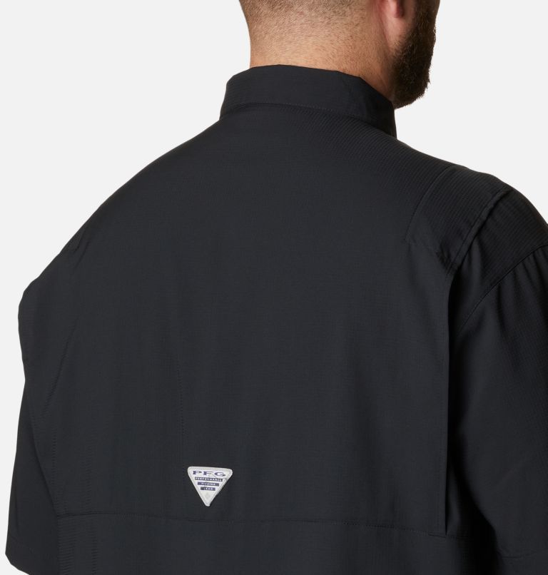 Men's Collegiate PFG Tamiami Short Sleeve Shirt - Big - Alabama, Color: ALA - Black, image 5