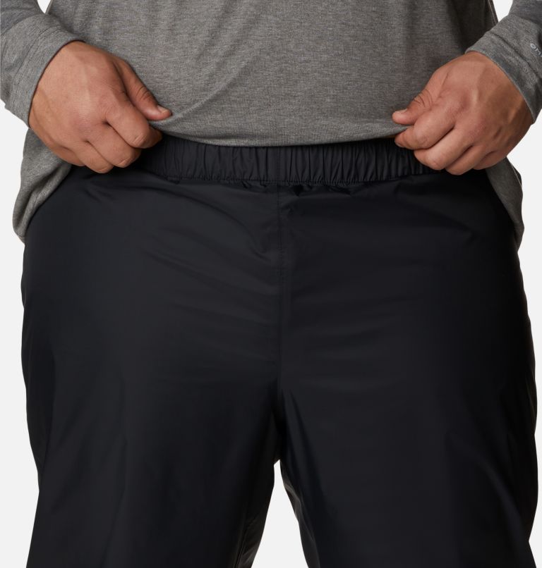 Thumbnail: Pantalon de pluie Rebel Roamer pour homme - Grandes tailles, Color: Black, image 4