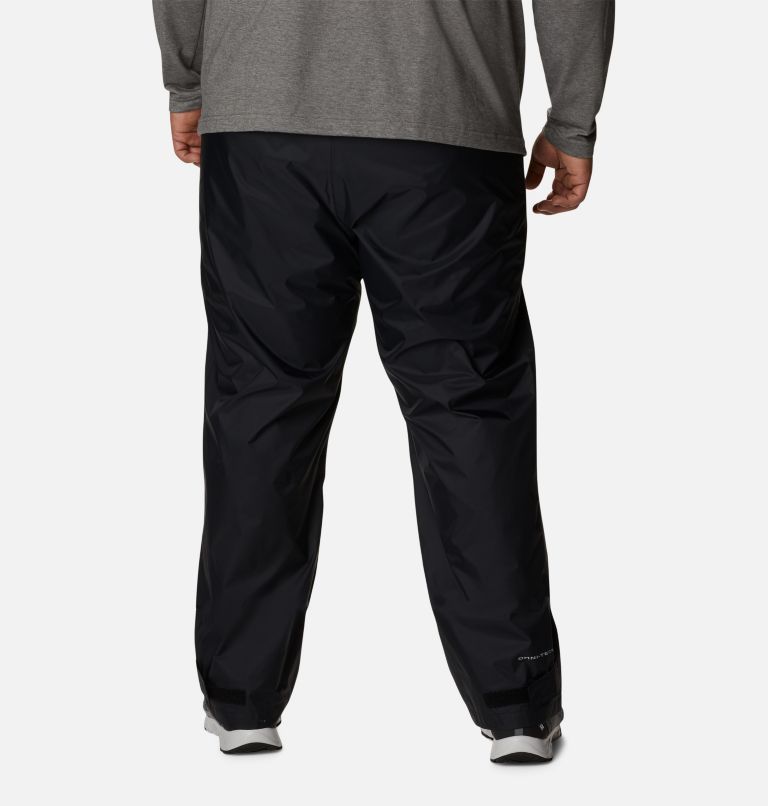 Pantalon de pluie Rebel Roamer pour homme - Grandes tailles, Color: Black