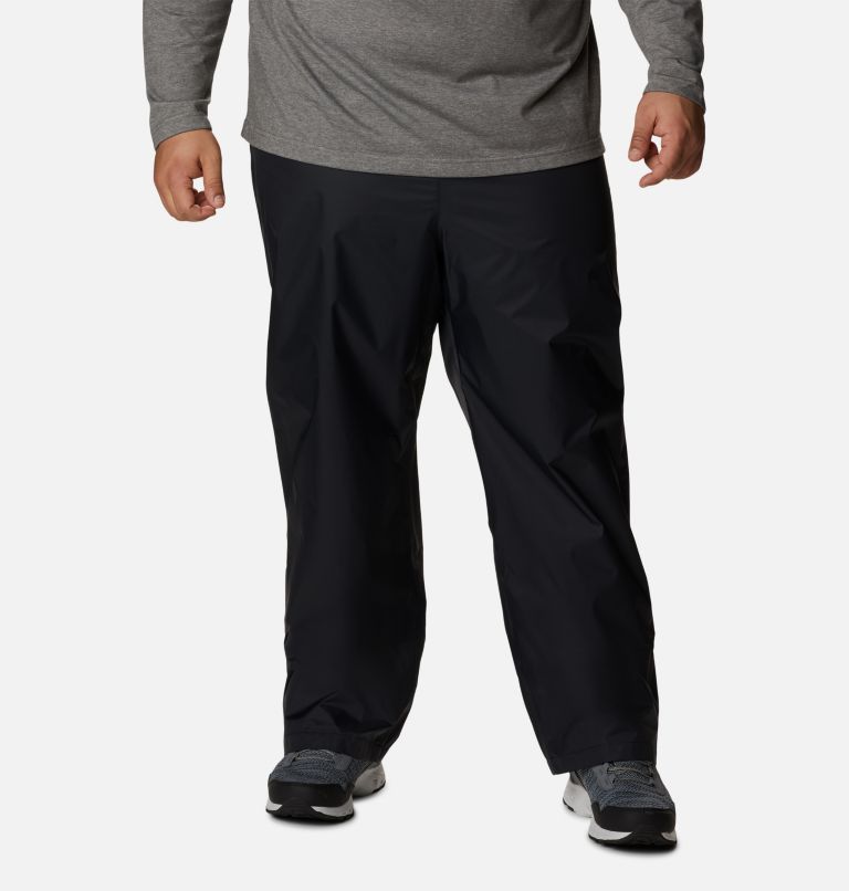 Pantalon de pluie Rebel Roamer pour homme - Grandes tailles, Color: Black