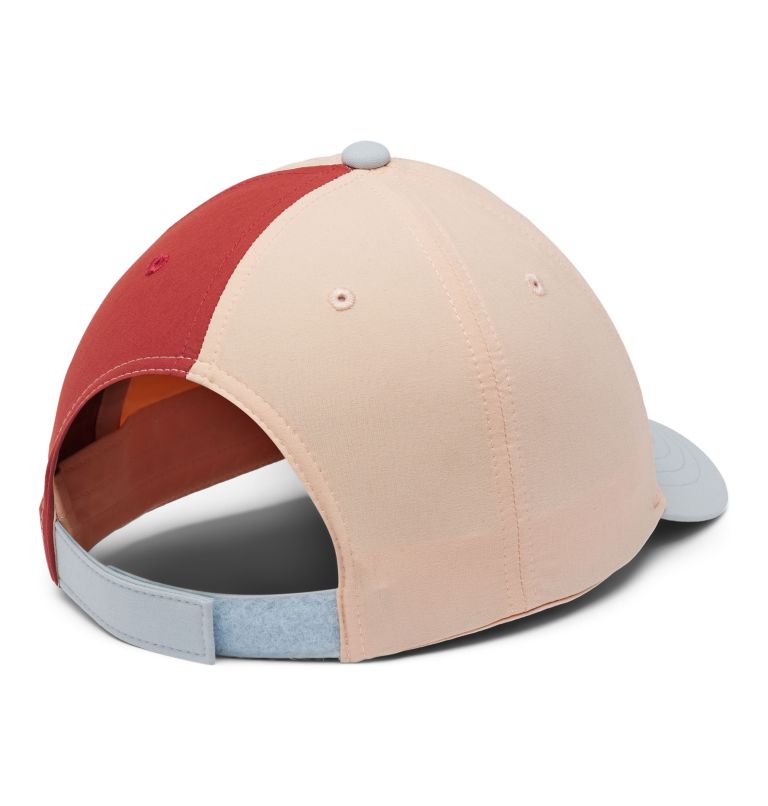 Youth Adjustable Ball Cap | 870 | O/S, Color: Peach Cloud, Cirrus Grey, Dusty Crimson, image 2