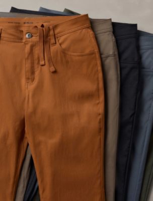 a dropdown representing women's stretch zion