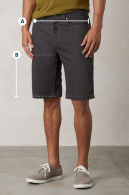 lululemon mens shorts size chart