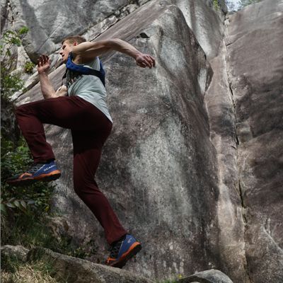 Training for alpine online climbing