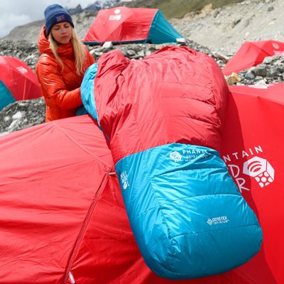 Mountain hardwear phantom 2024 sleeping bag review