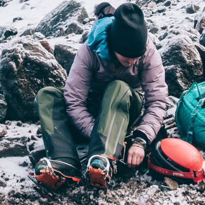 Alpine store hiking gear