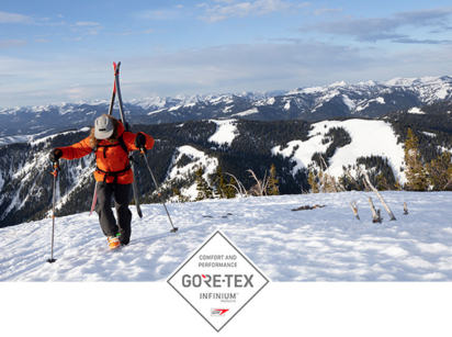 GORE-TEX Infinium | Mountain Hardwear GORE-TEX Infinium | Mountain Hardwear