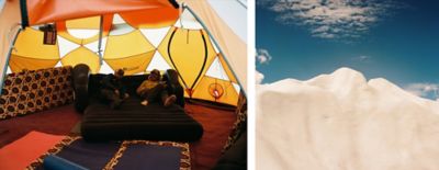 Film Images from the trek to Everest Base Camp