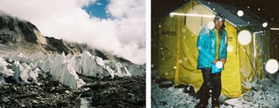 Film Images from the trek to Everest Base Camp