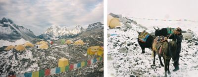 Film Images from the trek to Everest Base Camp