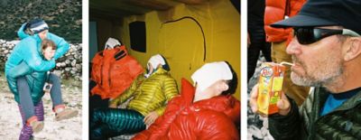 Film Images from the trek to Everest Base Camp