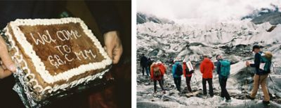 Film Images from the trek to Everest Base Camp