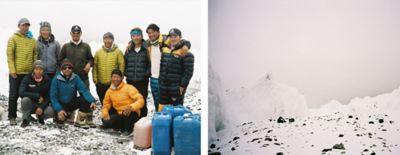 Film Images from the trek to Everest Base Camp