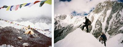 Film Images from the trek to Everest Base Camp
