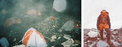 Film Images from the trek to Everest Base Camp