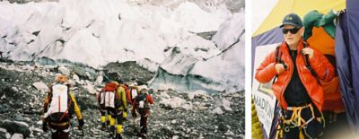 Film Images from the trek to Everest Base Camp