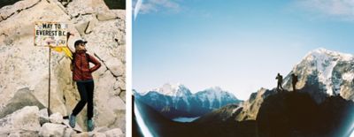 Film Images from the trek to Everest Base Camp