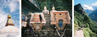 Film Images from the trek to Everest Base Camp