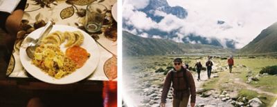 Film Images from the trek to Everest Base Camp