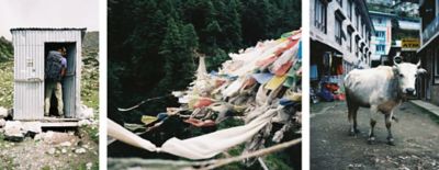 Film Images from the trek to Everest Base Camp