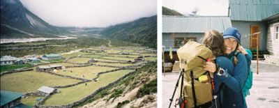 Film Images from the trek to Everest Base Camp