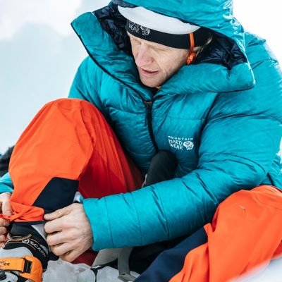 Puffy Pants, Lower-Half Insulation for Mountaineering