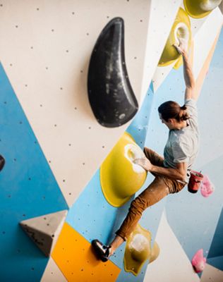 Indoor Rock Climbing Outfit