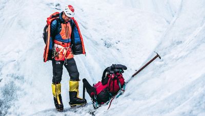 winter climbing clothing