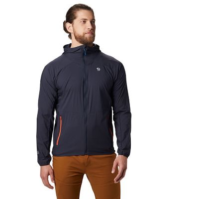 And Wander Pertex Wind Jacket Dark Blue – Frans Boone Store