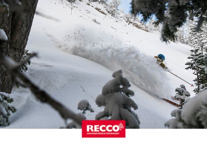 WINDPROOF AND WATERPROOF RECCO® TECHNOLOGY FLARED SNOW OVERALLS