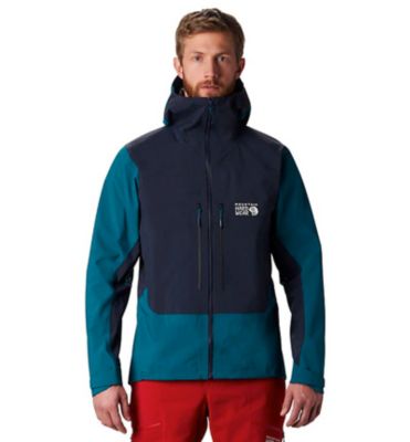 Mountain hardwear Chaqueta Exposure/2 Goretex Pro Azul