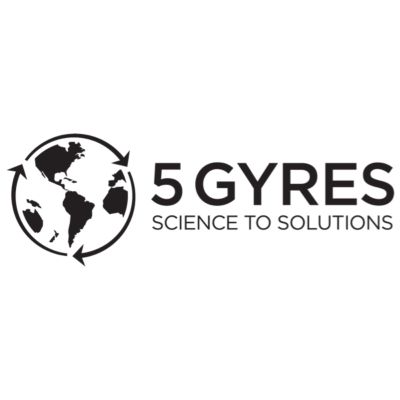 5 Gyres logo.