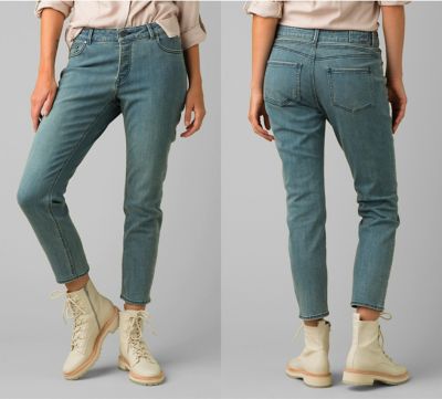 prana lined boyfriend jean