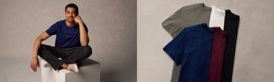 image men's basic collection
