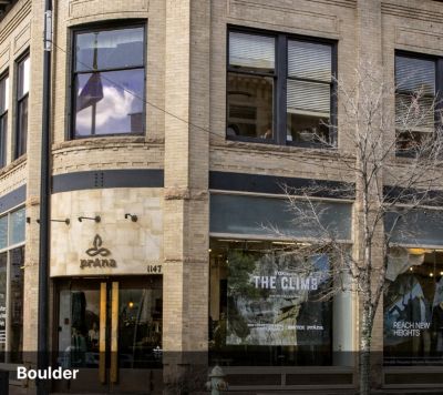 An image showing the prAna Boulder store