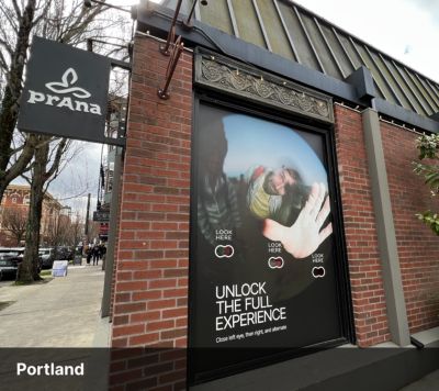 An image showing the prAna Portland store