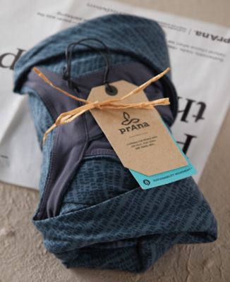 Brand Feature: prAna  The One Without Plastic Packaging - River