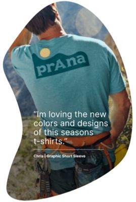Climbing Clothes Chris Sharma & Meagan Martin's Favorites prAna