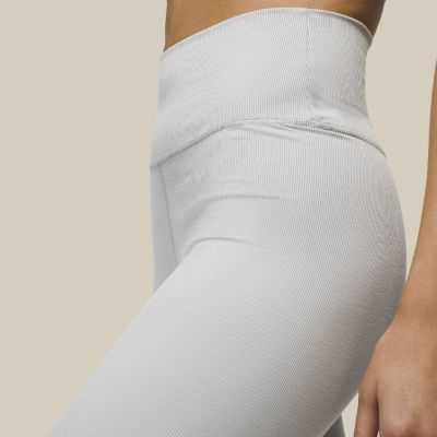 Prana, Pants & Jumpsuits, Prana Kneelength Textured Misty Knicker Leggings  Size Small