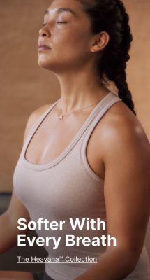 Prana XL Kimble Bra Yoga Top Bralette Flannel Heather