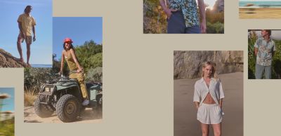 An image introducing prAna's new arrivals