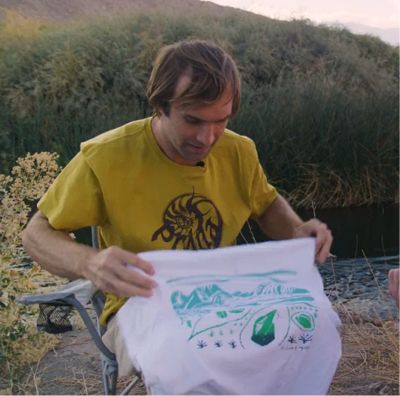 an image showing prAna's Chris Sharma blog