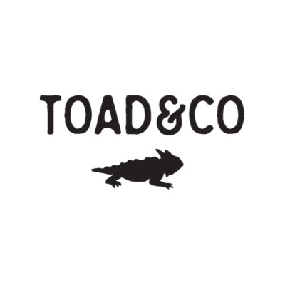 Toad & Co logo.