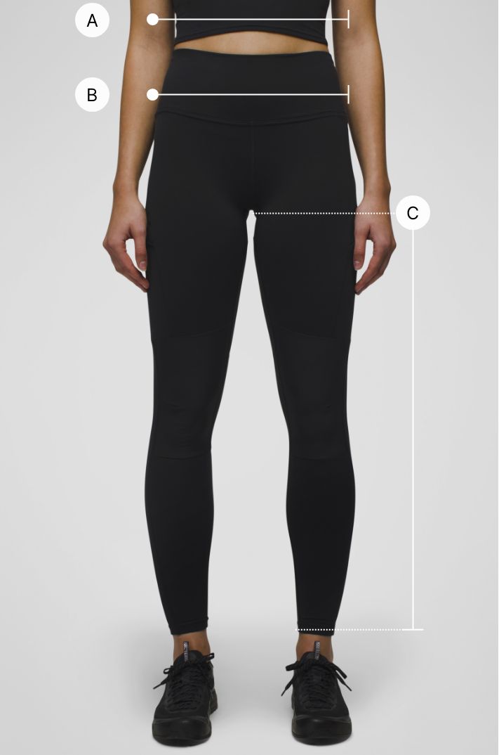 Sizing Chart - Aurora Tights