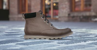 Sorel madson zip deals waterproof boot