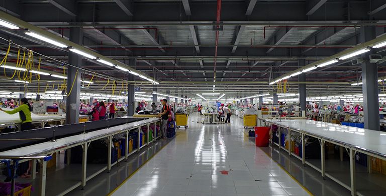 Image of a manufacturing facility.